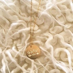 14k gold filled necklace